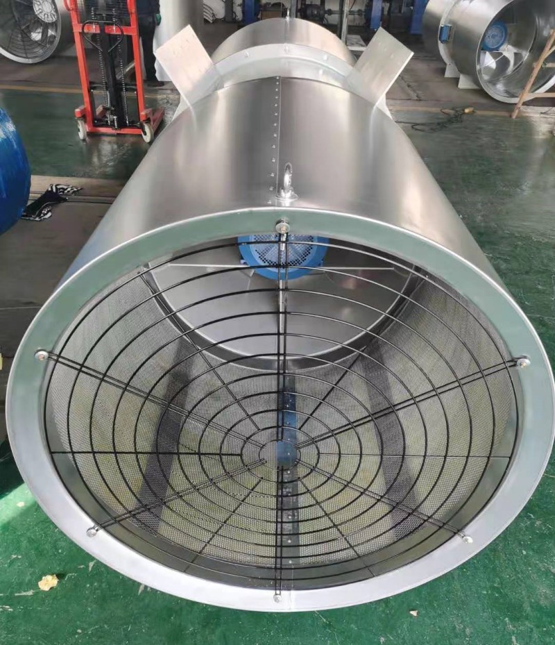 SDF tunnel fan