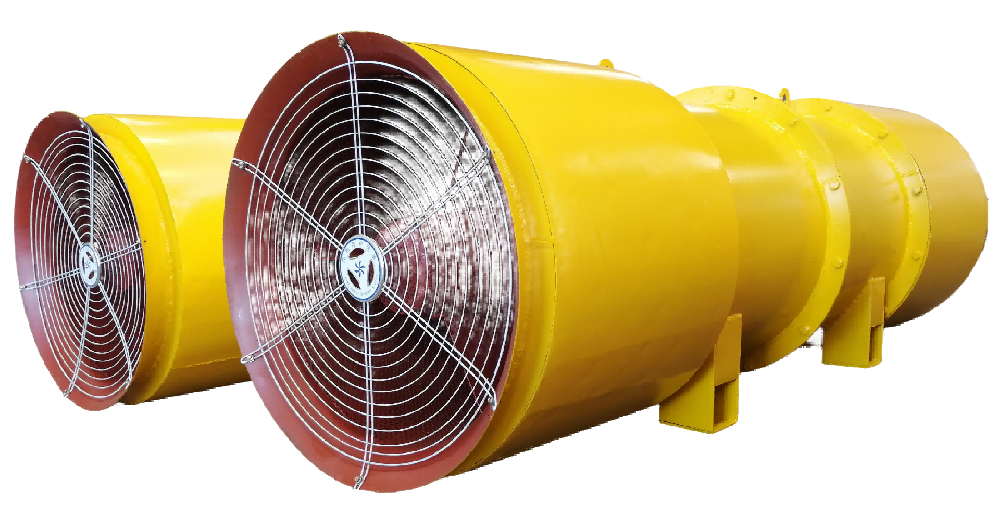 Technical requirements for SDS tunnel jet fans