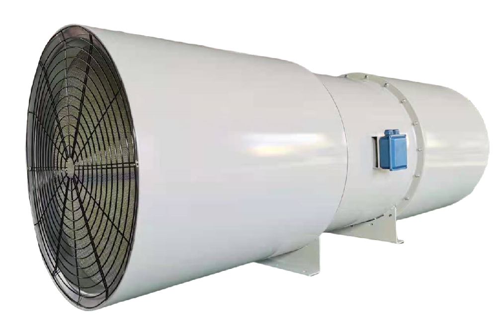 What are the characteristics of tunnel jet fans?