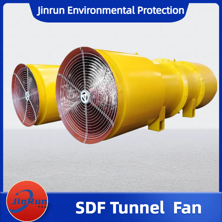 SDF Tunnel Construction Blower Fan