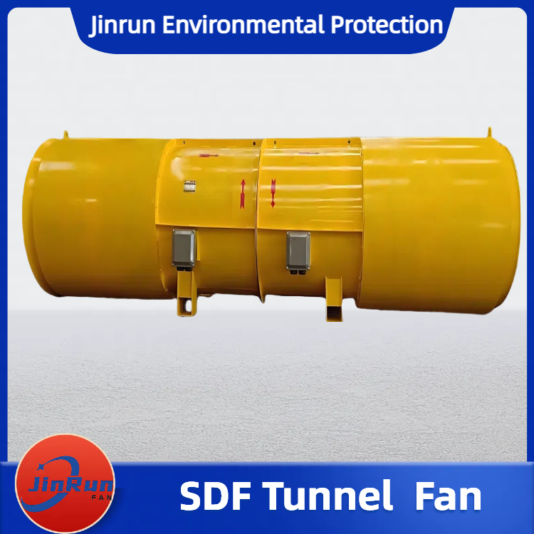 SDF tunnel fan