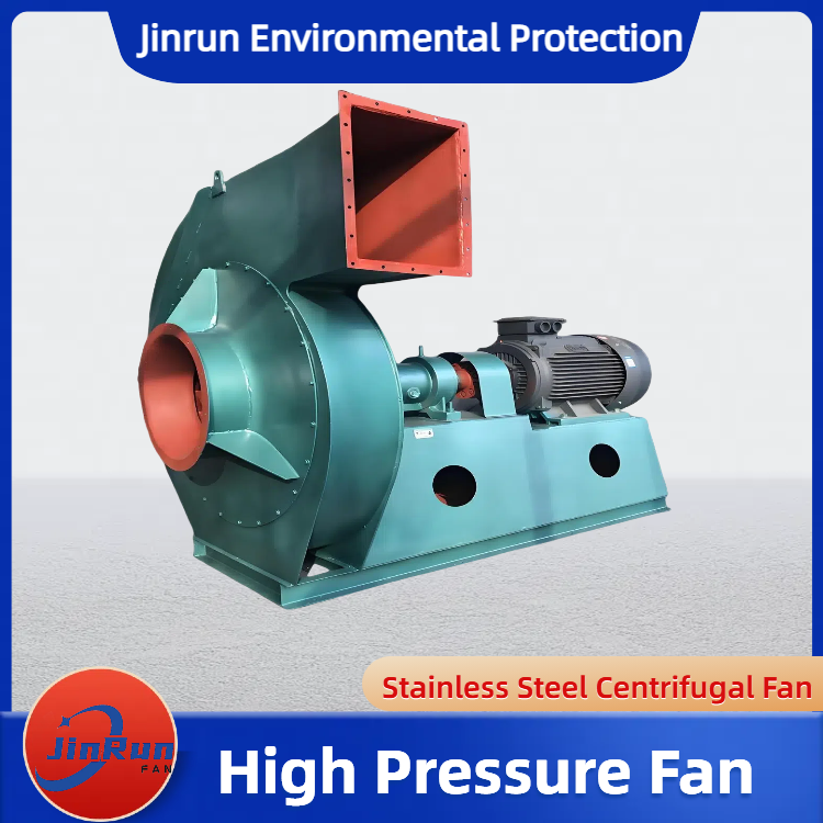 High Pressure Stainless Steel Centrifugal Fan