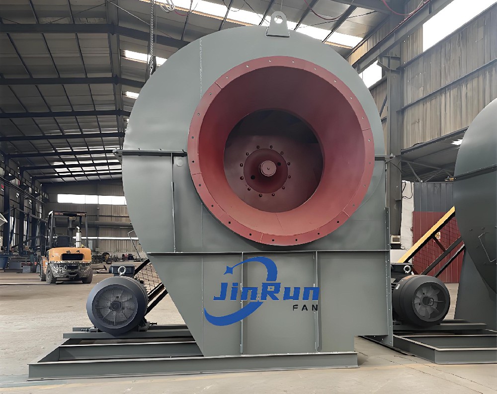 Do you know the three impeller forms of centrifugal fans?