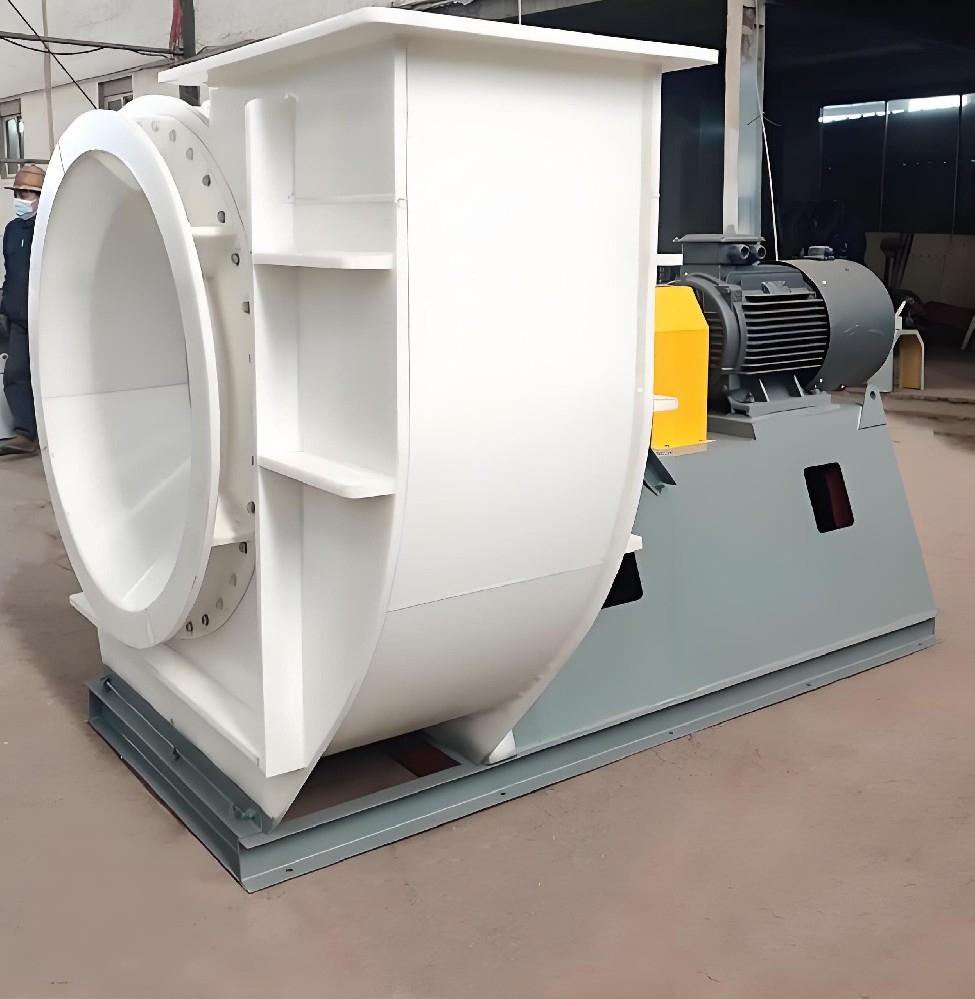 PP Centrifugal Fan Application